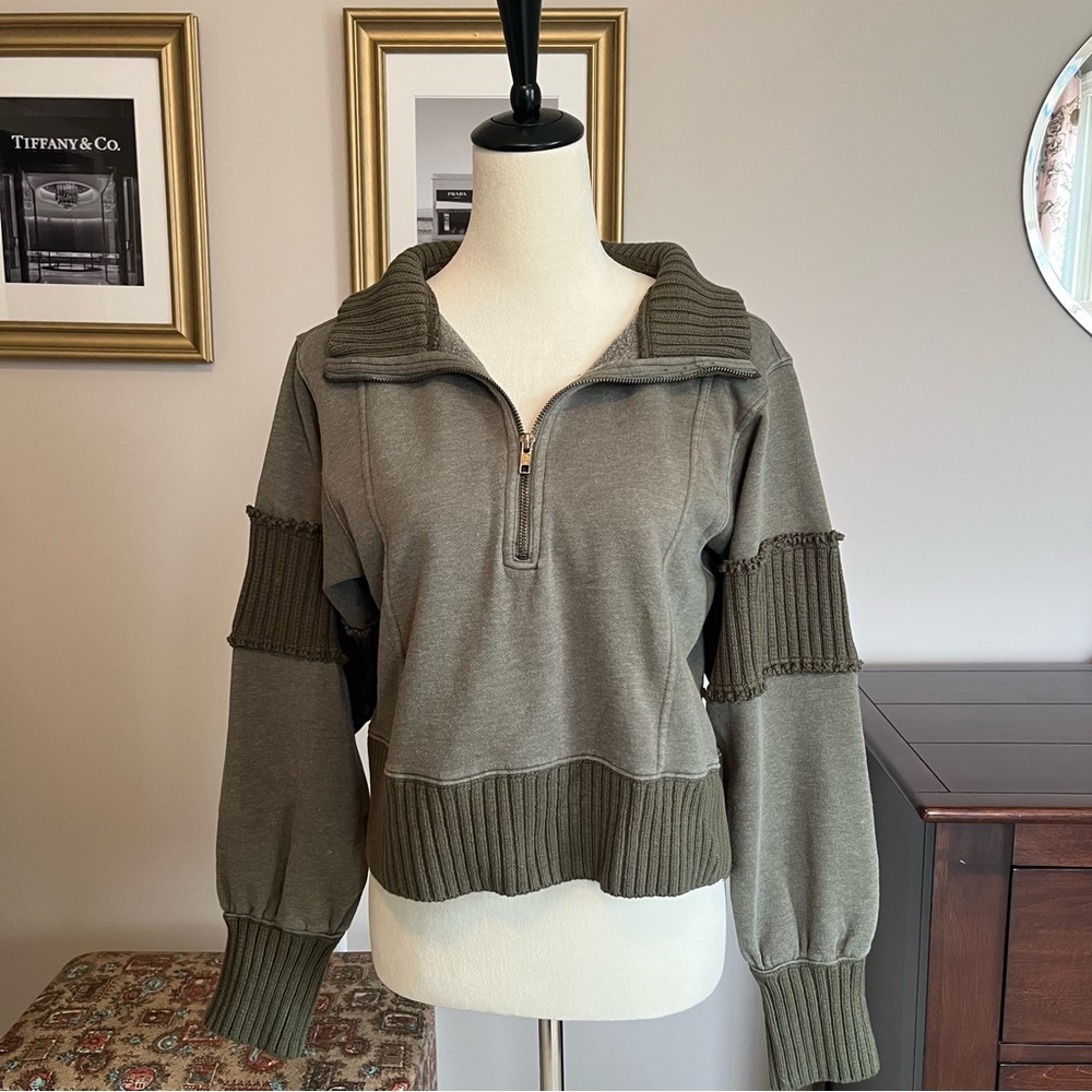 Daily Practice Half-Zip Sweatshirt - Picture 4 of 8